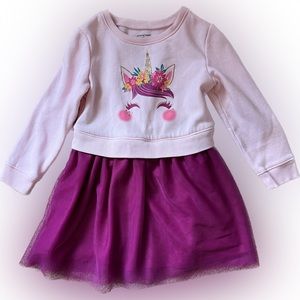 Jumping Bean Unicorn Dress
